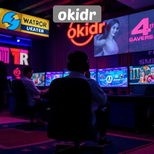 Tantangan dan peluang di industri game melalui situs okidr