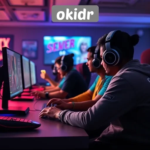 Analisis Komunitas Game di Okidr dan Interaksinya