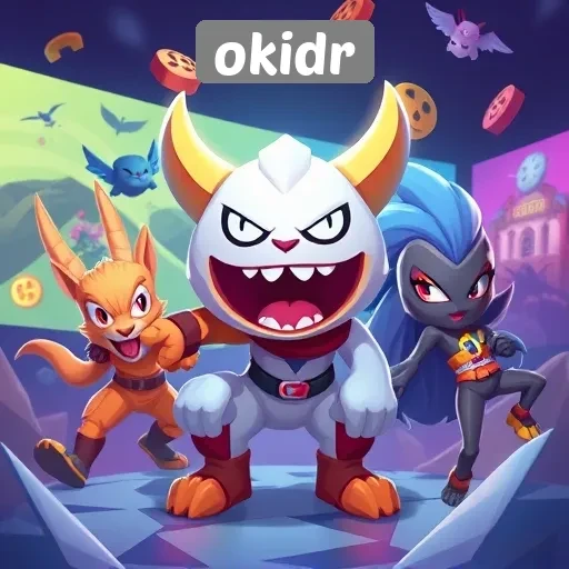 Berkenalan dengan Okidr Situs Game Inovatif di Indonesia