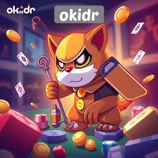 Daftar Game Populer yang Tersedia di Okidr