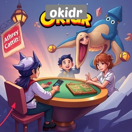 Meneliti Fitur Unik di Situs Game Okidr